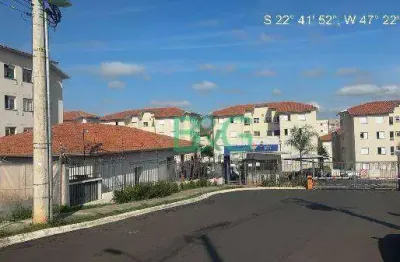 Apartamento com 2 dormitórios à venda, 49 m² por r$ 94.815,14 - jardim da balsa ii - americana/sp