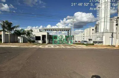 Apartamento com 2 dormitórios à venda, 44 m² por r$ 83.135,75 - jardim américa (vila xavier) - araraquara/sp