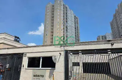 Apartamento à venda, 48 m² por r$ 156.779,32 - jardim américa da penha - são paulo/sp
