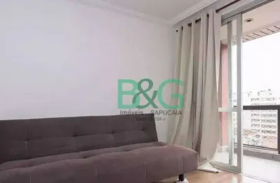 Apartamento com 1 dormitório à venda, 40 m² por r$ 428.000 - campos elíseos - são paulo/sp