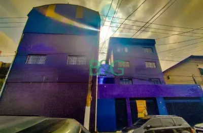 Prédio, 1165 m² - venda por r$ 10.000.000 ou aluguel por r$ 27.751/mês - cidade nitro operária - são paulo/sp
