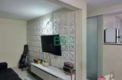 Apartamento com 2 dormitórios à venda, 47 m² por r$ 199.000 - cooperativa - são bernardo do campo/sp