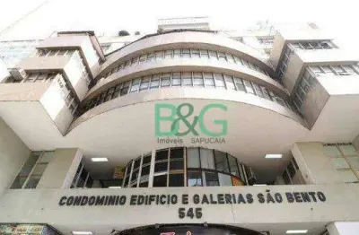 Sala para alugar, 82 m² por r$ 3.837,00/mês - centro histórico de são paulo - são paulo/sp