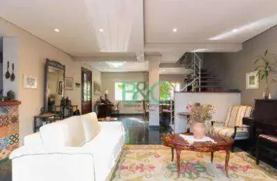 Casa com 4 dormitórios à venda, 240 m² por r$ 1.800.000 - aclimação - são paulo/sp