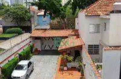 Sobrado com 4 dormitórios à venda, 277 m² por r$ 1.400.000 - mooca - são paulo/sp