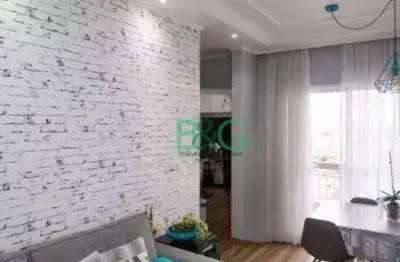 Apartamento com 2 dormitórios à venda, 53 m² por r$ 349.000 - vila santa cássia - são bernardo do campo/sp