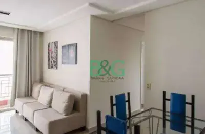Apartamento com 3 dormitórios à venda, 68 m² por r$ 428.000 - vila baeta neves - são bernardo do campo/sp