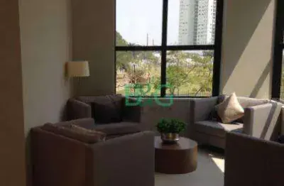 Apartamento com 1 dormitório à venda, 79 m² por r$ 1.385.000,00 - barra funda - são paulo/sp