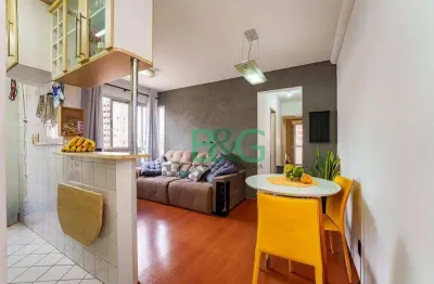 Apartamento com 2 dormitórios à venda, 47 m² por r$ 635.000,00 - perdizes - são paulo/sp