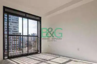 Studio com 1 dormitório, 24 m² - venda por r$ 450.000,00 ou aluguel por r$ 2.870,00/mês - pinheiros - são paulo/sp