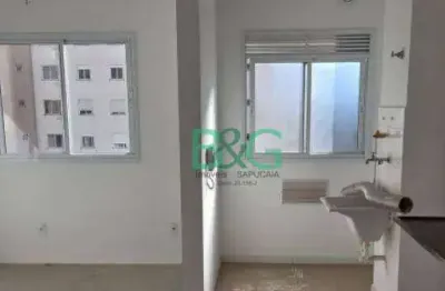 Apartamento com 2 dormitórios à venda, 35 m² por r$ 244.000 - paraíso do morumbi - são paulo/sp