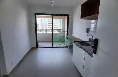 Apartamento com 1 dormitório para alugar, 31 m² por r$ 3.372/mês - indianópolis - são paulo/sp