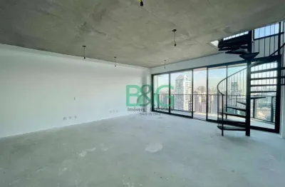Cobertura com 2 dormitórios à venda, 77 m² por r$ 2.250.000 - vila olímpia - são paulo/sp