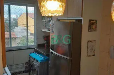 Apartamento com 2 dormitórios para alugar, 40 m² por r$ 2.480/mês - vila campanela - são paulo/sp