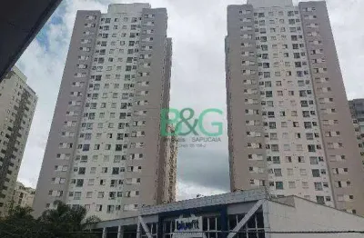 Apartamento com 1 dormitório à venda, 27 m² por r$ 126.926,84 - conceição - osasco/sp