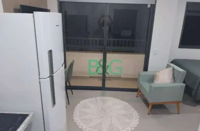 Apartamento com 1 dormitório para alugar, 27 m² por r$ 4.138/mês - perdizes - são paulo/sp