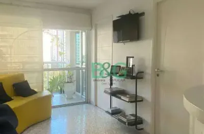 Sala, 51 m² - venda por r$ 1.200.000 ou aluguel por r$ 7.500/mês - indianópolis - são paulo/sp