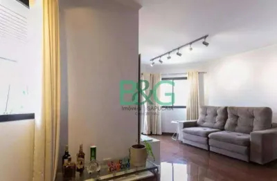 Apartamento com 3 dormitórios à venda, 160 m² por r$ 1.100.000 - chácara inglesa - são paulo/sp