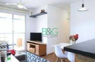 Apartamento com 2 dormitórios à venda, 57 m² por r$ 699.000 - barra funda - são paulo/sp