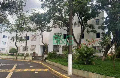 Apartamento à venda, 59 m² por r$ 98.816,70 - independência - ribeirão preto/sp