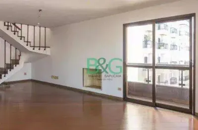 Apartamento duplex com 4 dormitórios à venda, 360 m² por r$ 7.999.000,00 - santa cecília - são paulo/sp