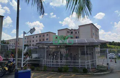 Apartamento com 2 dormitórios à venda, 38 m² por r$ 113.629,74 - graça - cotia/sp