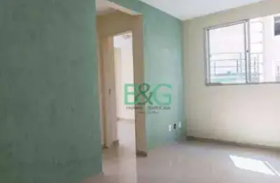 Apartamento com 2 dormitórios à venda, 47 m² por r$ 254.000,00 - centro - guarulhos/sp