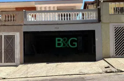 Sobrado com 3 dormitórios à venda, 200 m² por r$ 1.250.000 - jardim das vertentes - são paulo/sp