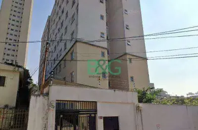 Apartamento com 1 dormitório à venda, 45 m² por r$ 200.000 - itaquera - são paulo/sp