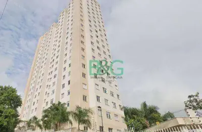 Apartamento à venda, 33 m² por r$ 208.000,00 - jardim pedra branca - são paulo/sp