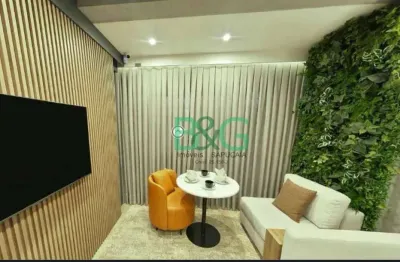 Apartamento com 1 dormitório à venda, 24 m² por r$ 474.000 - vila cordeiro - são paulo/sp
