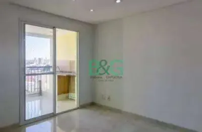 Apartamento com 2 dormitórios à venda, 57 m² por r$ 374.000 - vila são rafael - guarulhos/sp