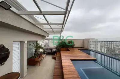 Cobertura com 3 dormitórios à venda, 188 m² por r$ 3.000. - mooca - são paulo/sp