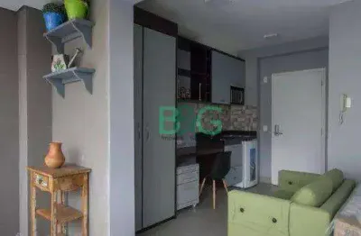 Studio com 1 dormitório à venda, 25 m² por r$ 494.000 - perdizes - são paulo/sp