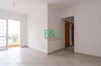 Apartamento com 2 dormitórios à venda, 60 m² por r$ 369.000 - vila príncipe de gales - santo andré/sp