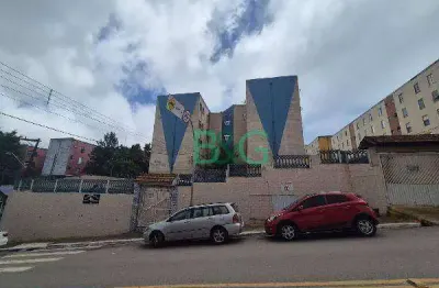 Apartamento à venda, 41 m² por r$ 85.887,31 - conjunto habitacional juscelino kubitschek - são paulo/sp