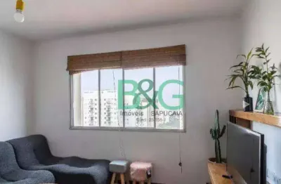 Apartamento com 2 dormitórios à venda, 56 m² por r$ 419.000 - jardim oriental - são paulo/sp