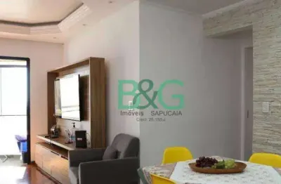 Apartamento com 3 dormitórios à venda, 94 m² por r$ 529.000 - fazenda morumbi - são paulo/sp