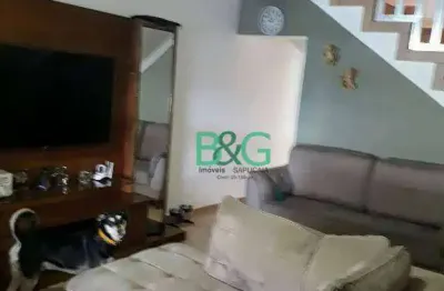 Sobrado à venda, 250 m² por r$ 750.000,00 - parque são lucas - são paulo/sp