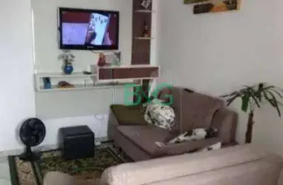 Apartamento com 2 dormitórios à venda, 62 m² por r$ 319.000 - jardim iporanga - guarulhos/sp