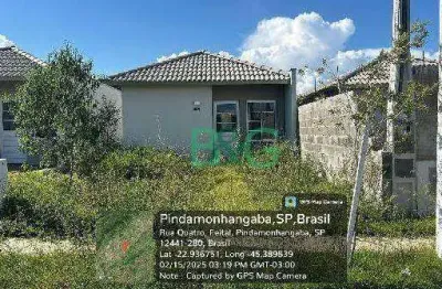 Casa à venda, 44 m² por r$ 99.928,13 - feital - pindamonhangaba/sp