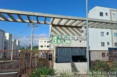 Apartamento à venda, 39 m² por r$ 88.990,38 - jardim parque jupiá - piracicaba/sp