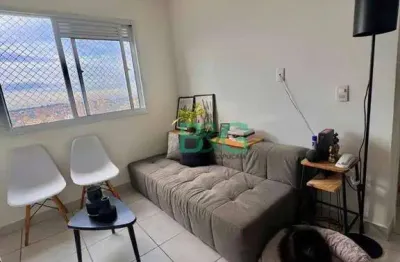 Apartamento à venda, 33 m² por r$ 230.000,00 - campo limpo - são paulo/sp