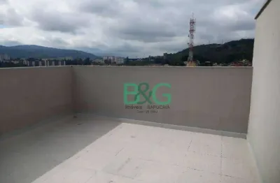 Cobertura com 2 dormitórios à venda, 80 m² por r$ 289.000,00 - jardim vivan - são paulo/sp