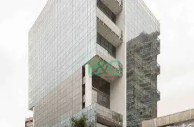 Laje para alugar, 936 m² por r$ 130.473/mês - pinheiros - são paulo/sp