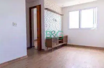 Apartamento à venda, 47 m² por r$ 272.500,00 - jardim são francisco (zona leste) - são paulo/sp