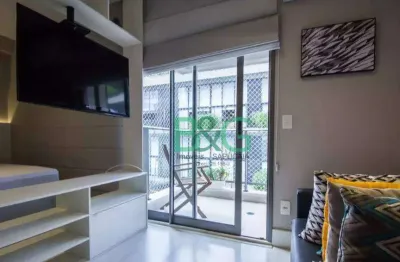 Apartamento com 1 dormitório à venda, 34 m² por r$ 599.000,00 - vila madalena - são paulo/sp