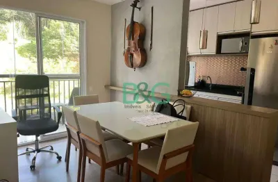 Apartamento com 1 dormitório à venda, 54 m² por r$ 400.000,00 - vila praia - são paulo/sp