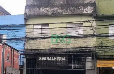 Prédio, 1672 m² - venda por r$ 1.600.000 ou aluguel por r$ 9.000/mês - são joão clímaco - são paulo/sp