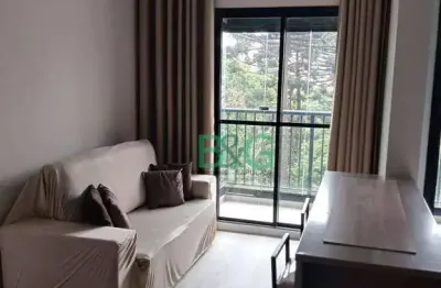 Apartamento com 2 dormitórios para alugar, 42 m² por r$ 3.100,00/mês - umarizal - são paulo/sp